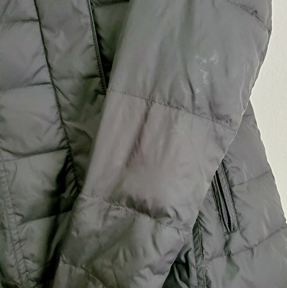 GUC Larry Levine Faux Fur Hooded Puffer Coat - Picture 8 of 8